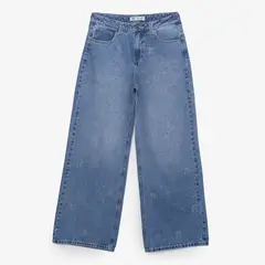 ELEVEN - Jean Niña Algodón Brillos Lazos