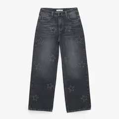 ELEVEN - Jean Niña Algodón Brillos Estrella
