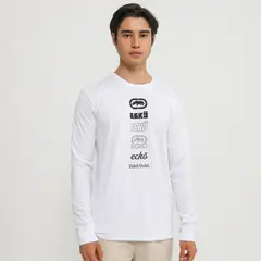 ECKO - Polo Manga Larga Algodón Regular Fit Hombre