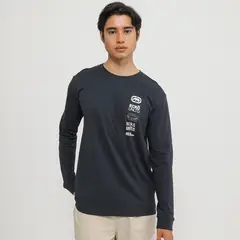 ECKO - Polo Manga Larga Algodón Regular Fit Hombre