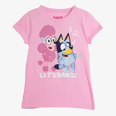 BLUEY - Polo Niña Manga Corta