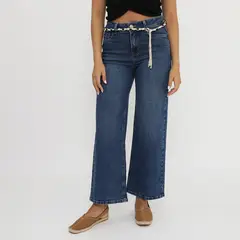 DOO AUSTRALIA - Jean Straight Tiro Alto Mujer