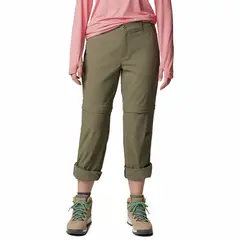 COLUMBIA - Pantalón Para Mujer Convertible Leslie Falls¿ Verde