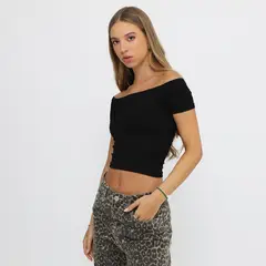 SYBILLA - Polo Manga Corta Mujer