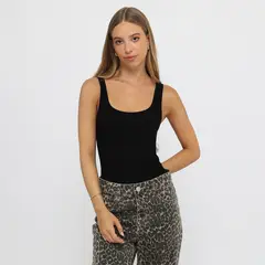 SYBILLA - Body Sin Mangas Mujer