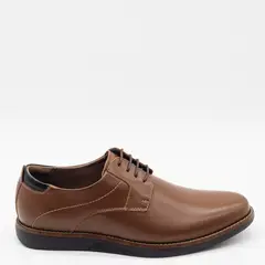 GREENBAY - Zapatos Casuales Cuero Hombre