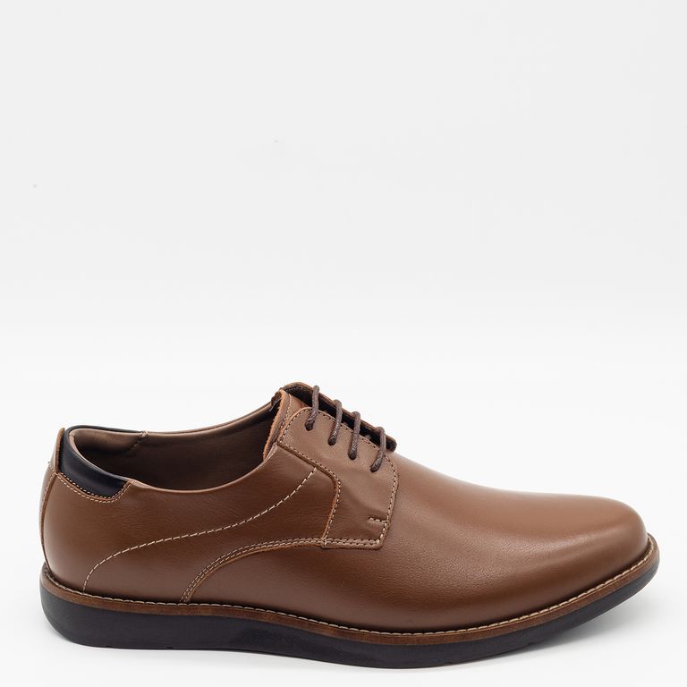 Zapatos Casuales Cuero Hombre