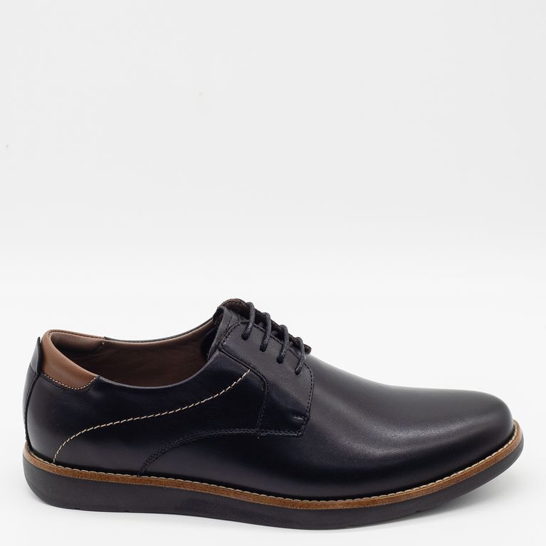 Zapatos Casuales Cuero Hombre