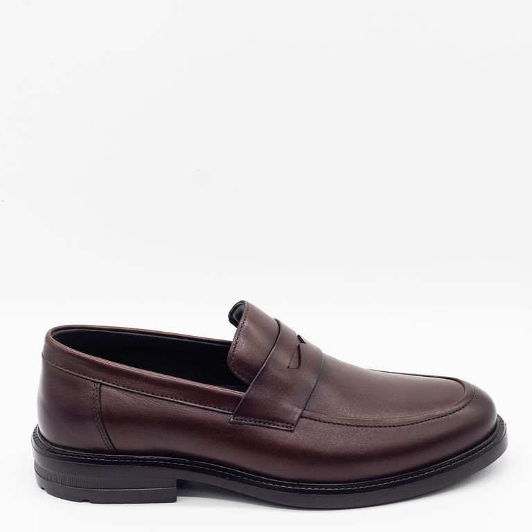 Mocasines Cuero Hombre