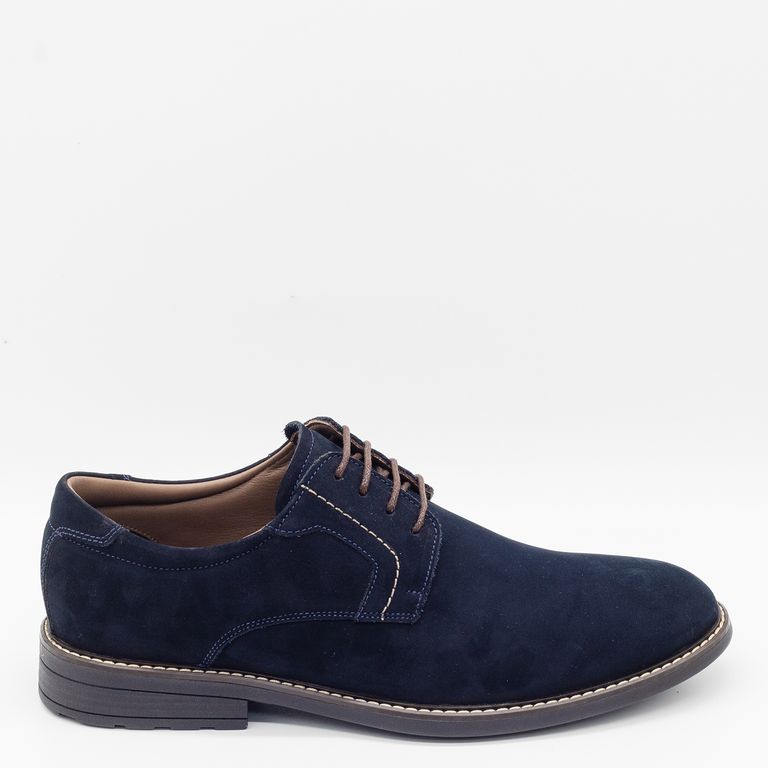 Zapatos Casuales Cuero Hombre