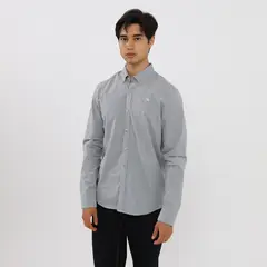 HUNTINGTON - Camisa Casual Regular Fit Manga Larga Hombre