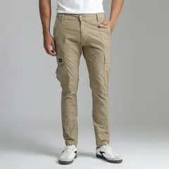 HUNTINGTON - Pantalón Cargo Regular Fit Casual Hombre