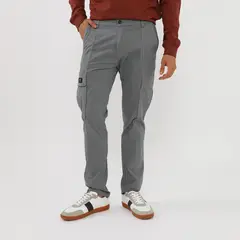 HUNTINGTON - Pantalón Cargo Regular Fit Casual Hombre