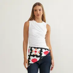 SYBILLA - Pañuelo Estampado Flores