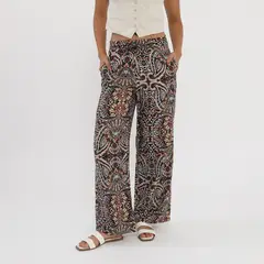 UNIVERSITY CLUB - Pantalon Print Set