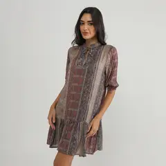 UNIVERSITY CLUB - Vestido Print