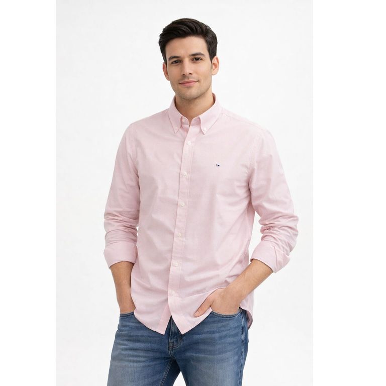 Camisa 100% Algodón Hombre