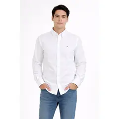 TOMMY HILFIGER - CAMISA SHIRT Blanco 15