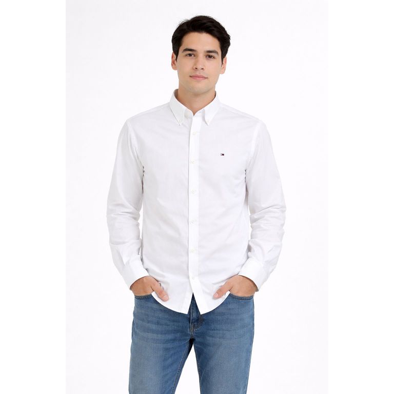 Camisa 100% Algodón Hombre