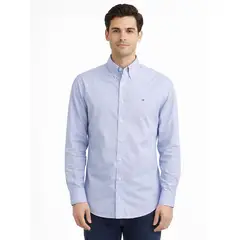 TOMMY HILFIGER - CAMISA SHIRT Azul 17