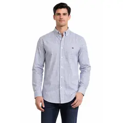 TOMMY HILFIGER - CAMISA SHIRT Azul 15.5