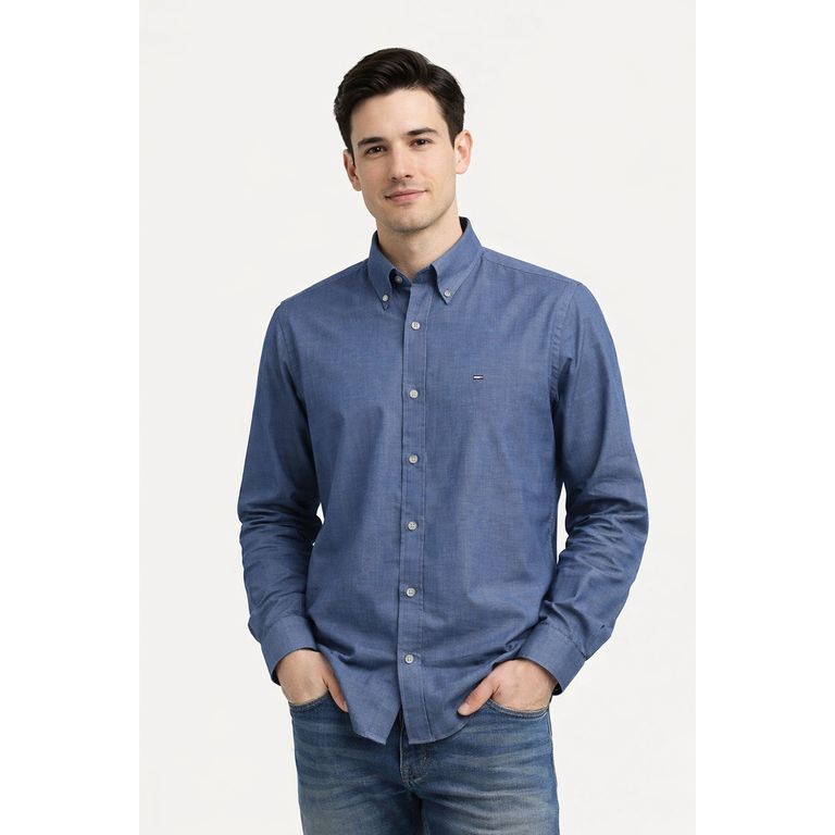 CAMISA SHIRT Azul 16