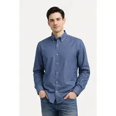 TOMMY HILFIGER - CAMISA SHIRT Azul 16
