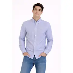 TOMMY HILFIGER - CAMISA SHIRT Azul 16