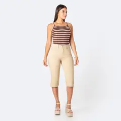 Pionier - Pantalon Straigth Mujer