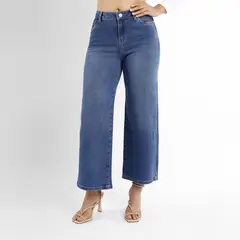 KANSAS - Jean Culotte Tiro Alto Mujer