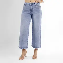 KANSAS - Jean Culotte Tiro Alto Mujer