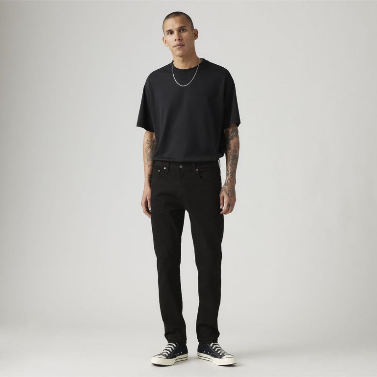 Jeans Hombre 512 Slim Taper Negro