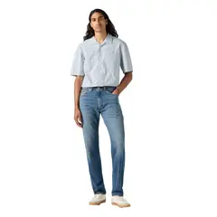 LEVIS - Jeans Regular/ Straight Tiro Medio Hombre