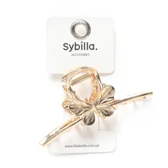 SYBILLA - Gancho Metal Mariposa