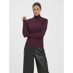 VERO MODA - Polo Manga Larga Mujer