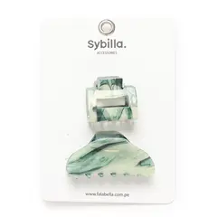 SYBILLA - Gancho Acrilico Marmoleado