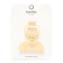 SYBILLA - Gancho Acrilico Amarillo