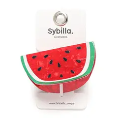 SYBILLA - Gancho Acrilico Sandia