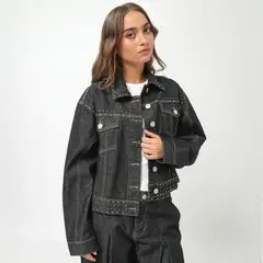 DENIMLAB - Casaca Denim Mujer