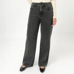 DENIMLAB - Jean Wide Leg Tiro Alto Mujer