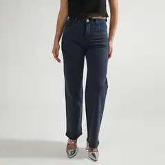 MOSSIMO - Jean Straight Tiro Alto Mujer