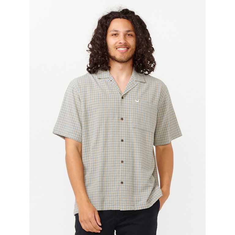 Camisa Manga Corta Hombre