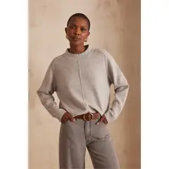 MAISON 123 - Chompa Manga Larga Mujer