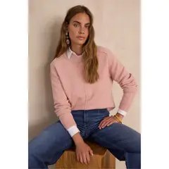 MAISON 123 - Chompa Manga Larga Mujer