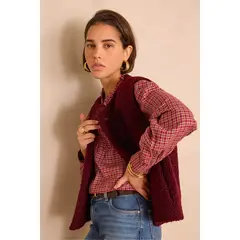 MAISON 123 - Chaleco Mujer