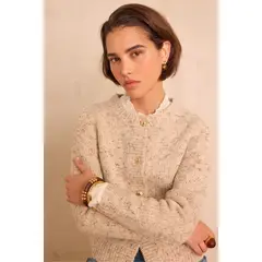 MAISON 123 - Cardigan Mujer