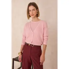 MAISON 123 - Cardigan Mujer
