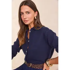 MAISON 123 - Cardigan Mujer