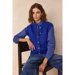 MAISON 123 - Chaleco Mujer