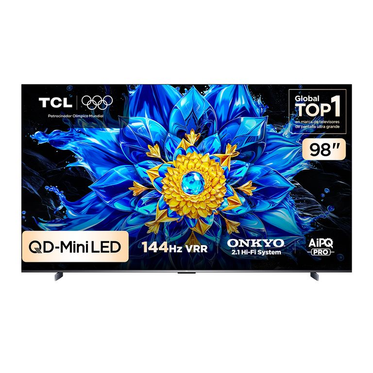 Televisor 98" Qd Miniled 4k 98P8L Google TV